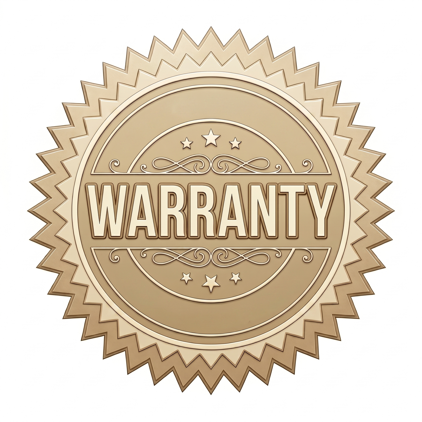 1 Year Warranty