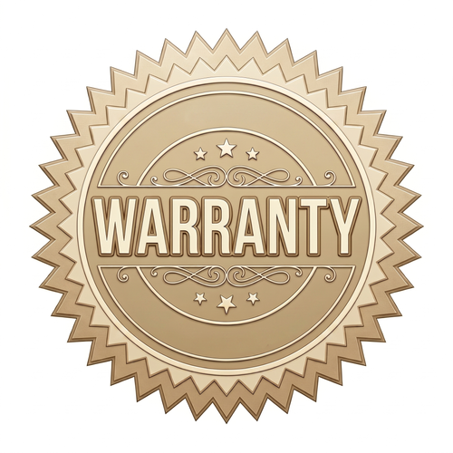 1 Year Warranty