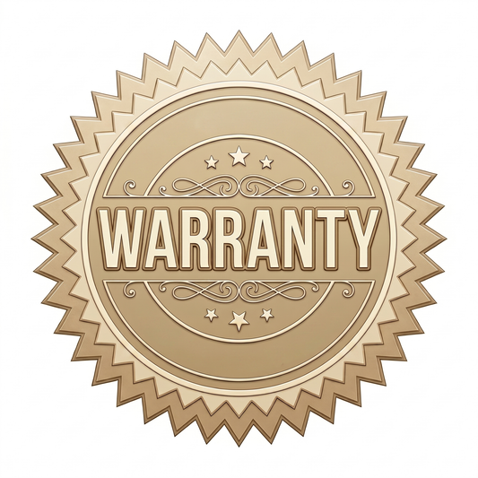 1 Year Warranty