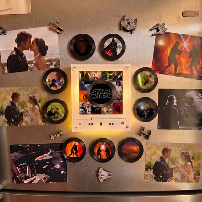 Vinyl Vibe™ SW - Customizable Magnetic Music Box