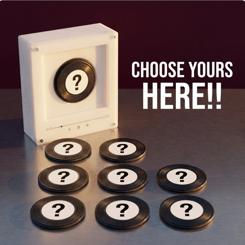 Vinyl Vibe™ - Choose Your Record