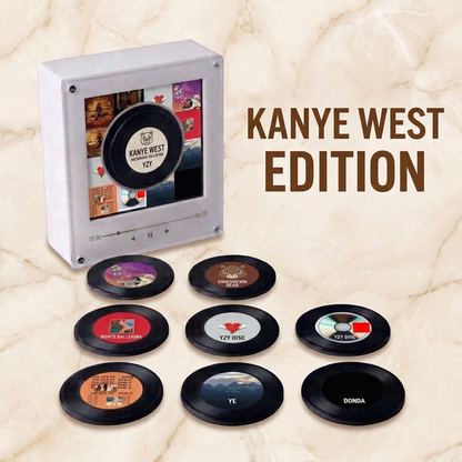Vinyl Vibe™ Guys - Magnetic Music Box