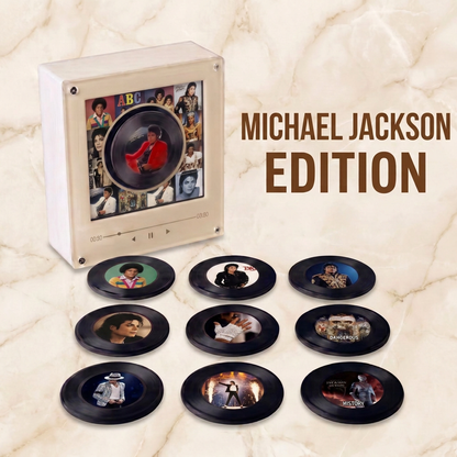 Vinyl Vibe™ Guys - Magnetic Music Box