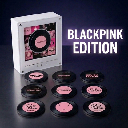 Vinyl Vibe™ Girls - Magnetic Music Box
