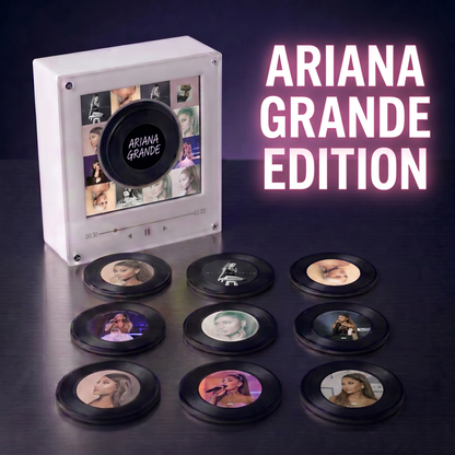 Vinyl Vibe™ Girls - Magnetic Music Box