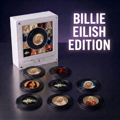 Vinyl Vibe™ Girls - Magnetic Music Box