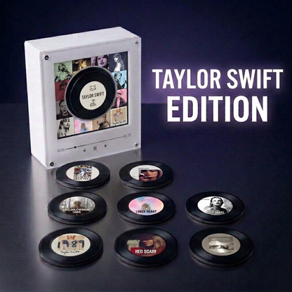 Vinyl Vibe™ Girls - Magnetic Music Box